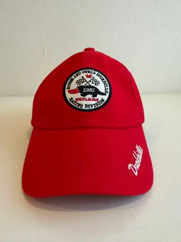 러프 & 스웰 더들리 RED 캡