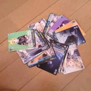 프로세카 니고 노멀 카드만 묶음 판매