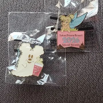 디즈니 2026 핀 배지 설날 팅커벨 기간 한정 피터팬