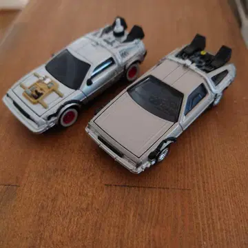 토미카 드로리안 2대 세트 백 투 더 퓨처