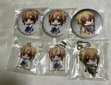 박앵귀 여명록 점포 특전 캔뱃지 아크릴 스탠드 카자마 치카게