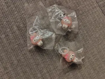 산리오 윳룻토 메지루시 액세서리 키링 참 3