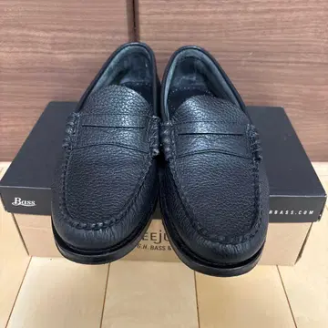 지 에이치 바스 G.H.BASS 로퍼 블랙