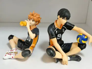 테노히라 하이큐!! 히나타 쇼요 카게야마 토비오 피규어