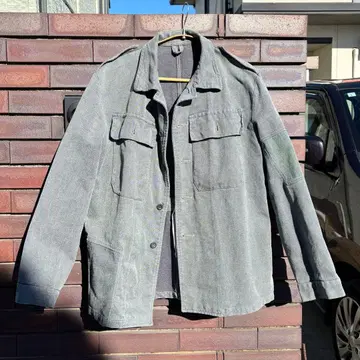 그레이 그린 밀리터리 자켓 size 50