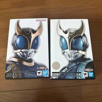 진골조각 가면라이더 쿠우가 2체 세트