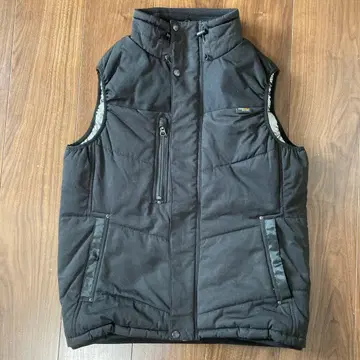 HV003 블랙 다운 베스트 L 사이즈