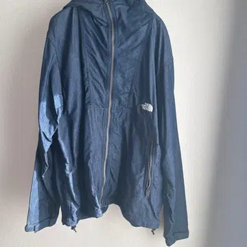 THE NORTH FACE 마운틴 후드티 다크 블루