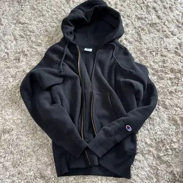 미사용 챔피온 리버스 위브 후드티 C3-W103