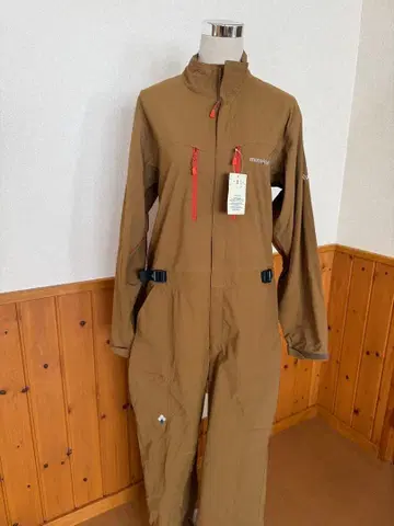 몽벨 쿠보타 오버롤 브라운