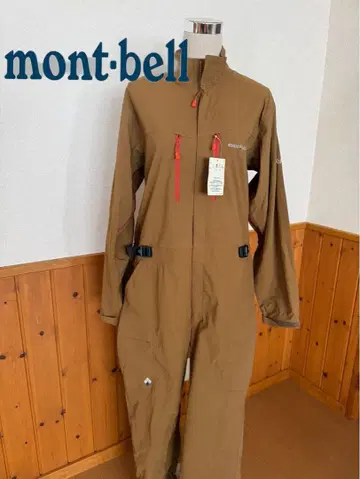 몽벨 쿠보타 오버롤 브라운