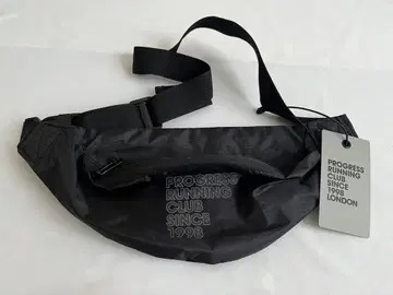 프로그레스 러닝 클럽 경량 웨스트 파우치 블랙 저널 스탠다드