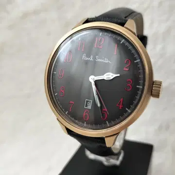 [새 벨트 교환 완료] 폴스미스 손목시계 더 시티 클래식 가죽 벨트