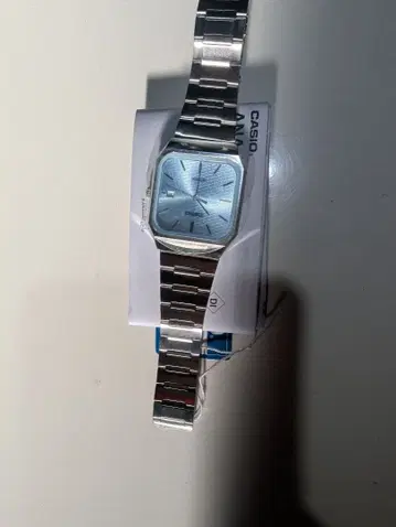 CASIO MTP-185 아이스 블루