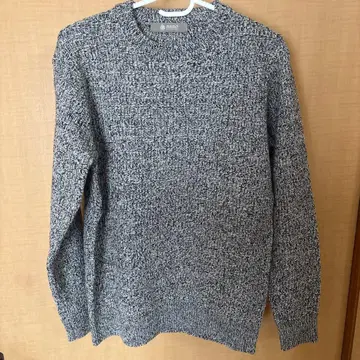 나노 유니버스 그레이 니트 스웨터 S