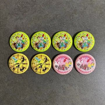 디즈니 자수 캔뱃지 묶음 판매