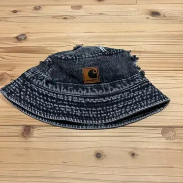 Carhartt 버킷햇 모자 블랙
