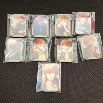 시노노메 아키토 스퀘어 캔뱃지 세트 2