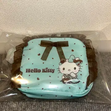 [ 새상품 ] 산리오 헬로키티 초코 민트 파우치 택 포함 새상품