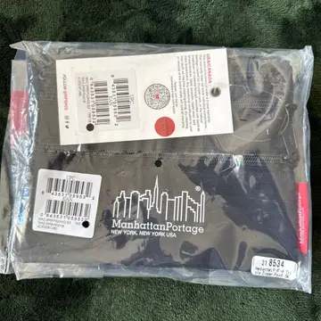 맨하탄 포티지 숄더백 21 8534 블랙