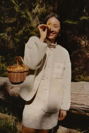 UNIQLO Marimekko 플리스 가디건 2024