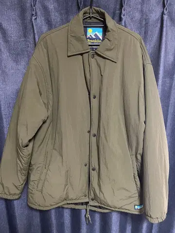 프랭클린 점퍼 사이즈 6 올리브