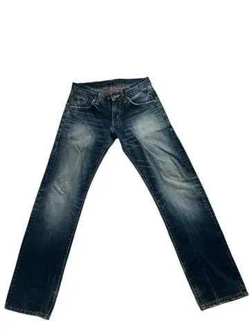 구제 의류 EDWIN 데님 청바지 데미지 가공 53503 28인치