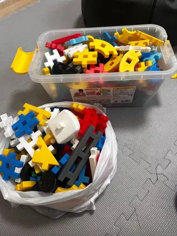 Gakken 뉴 블록 푸짐한 세트 묶음 구매