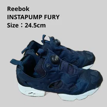 리복 인스타펌프 퓨리 24.5cm 네이비