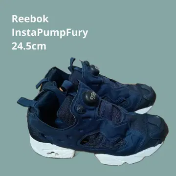 리복 인스타펌프 퓨리 24.5cm 네이비