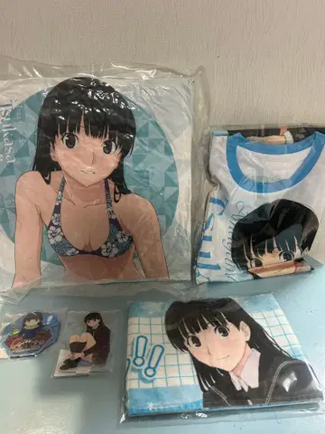 아마가미 15주년 이벤트 아야츠지 츠카사 이벤트 굿즈 5점 세트+덤 포함