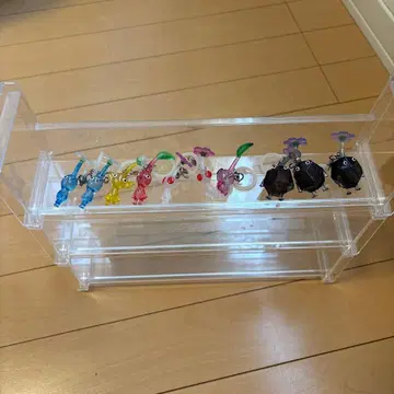 메지루시 피크민 캡슐 토이 세트 전 9종