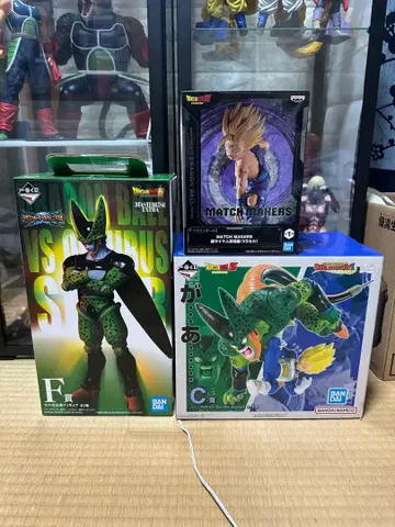 제일복권 드래곤볼 셀 F상 피규어