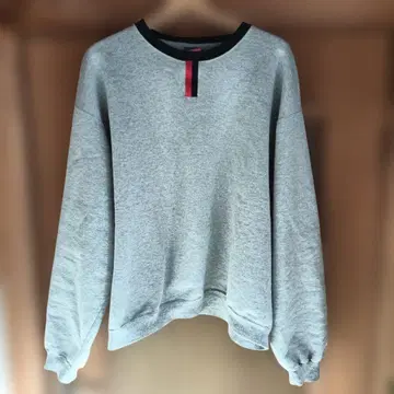 Champion XL 그레이 크루넥 맨투맨