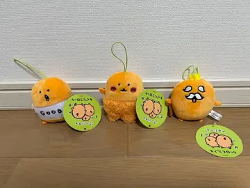 두더지 고로케 여러가지 마스코트 전 3종 컴프 세트 나가노