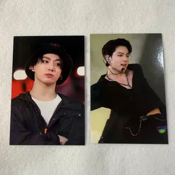 BTS HYBE INSIGHT PTD 정국 포토 카드