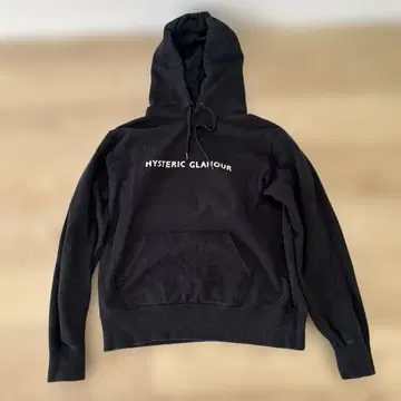 HYSTERIC GLAMOUR 블랙 후드티