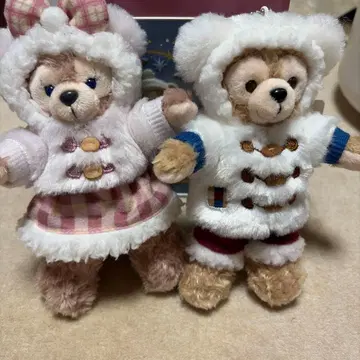 더피, 셰리메이 봉제 인형 배지