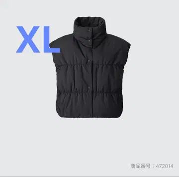 유니클로 다운 크롭 베스트 XL