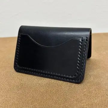 카드 케이스 패스 케이스 명함지갑 블랙 크롬엑셀 호스바트 코도반