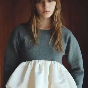 THE TOE Aachen Balloon Peplum