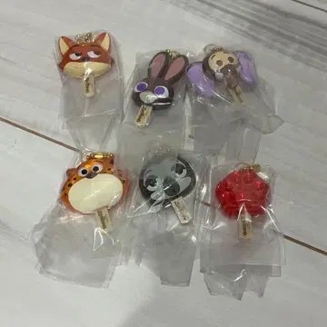 주토피아 아이스캔디 참