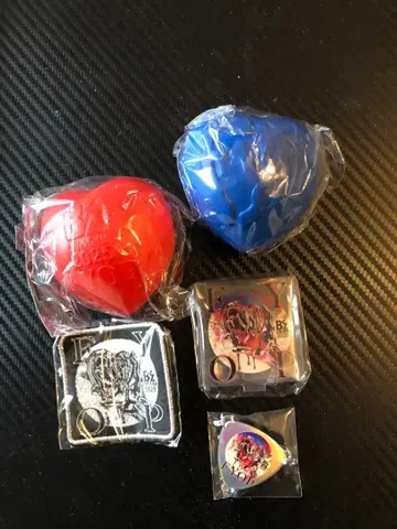 B'z 가챠가챠 세트 빨파 FYOP 굿즈