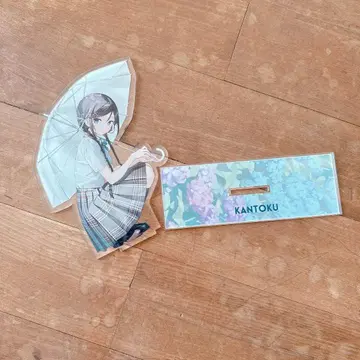 칸토쿠 선생님 아크릴 스탠드 물방울 축중심파