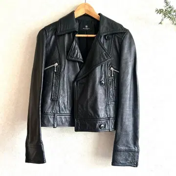 BEAUTY & YOUTH UNITED ARROWS 블랙 라이더 자켓