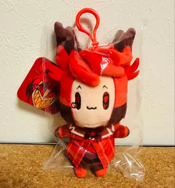 [미개봉 새상품] HAZBIN HOTEL 앉은 마스코트 알래스터