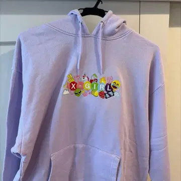 미사용 새상품 Xgirl 후드티