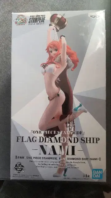 원피스 피규어 스탬피드 FLAG DIAMOND SHIP 나미