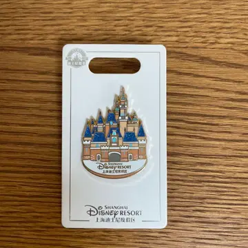 상하이 디즈니 리조트 핀 배지