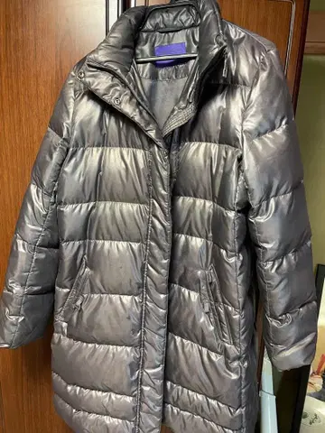 UNIQLO 그레이 다운 자켓